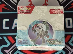 Pokemon TCG: Journey Together ENHANCED Factory Sealed Booster Box + Topper KT1 - Image 3