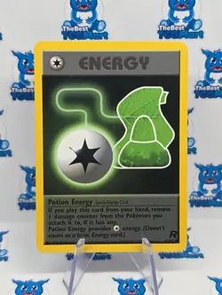 Potion Energy - 82/82 - Team Rocket - Pokemon LP - Image 1