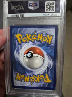 2024 Pokemon SCR EN Bulbasaur Illustration Rare #143 PSA Mint 9 🔥 - Image 2