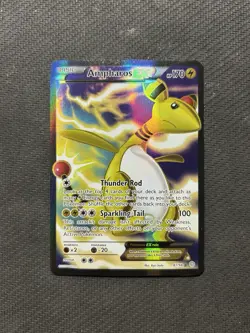 Pokemon TCG Ampharos EX 87/98! MP/HP Condition! See Description! - Image 1