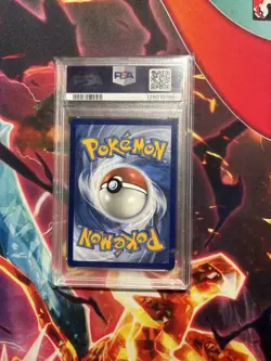 Pokemon TCG SVP EN-SV Black Star Promo #132 Greninja EX PSA 9 - Image 2