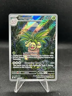 Pokemon TCG Mega Evolution Exeggutor Illustration Rare 135/132 - Image 1