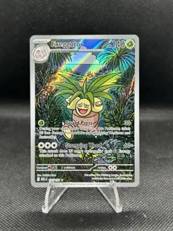 Pokemon TCG Mega Evolution Exeggutor Illustration Rare 135/132 - Image 2