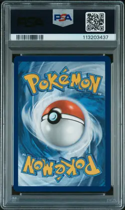 2023 POKEMON MEW EN-151 HYPER RARE #207 BASIC PSYCHIC ENERGY PSA 9 - Image 2