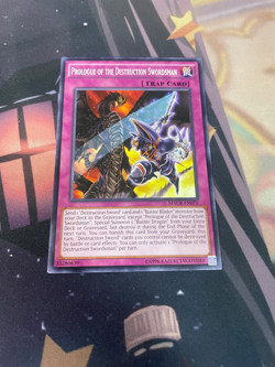 YUGIOH - PROLOGUE OF THE DESTRUCTION SWORDSMAN - COMMON - UNL ED - MACR - NM - Image 1