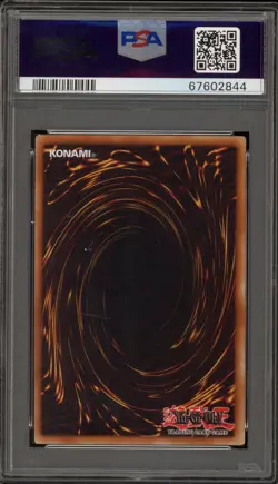 Yu-Gi-Oh! Wonder Wand Ultimate Rare GENF-EN045 PSA 10 Gem Mint - Image 2