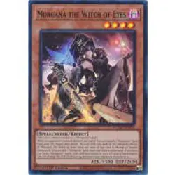 Yugioh! LP Morgana the Witch of Eyes - DUAD-EN026 - Super Rare - 1st Edition Lig - Image 1