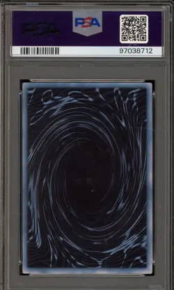 Yu-Gi-Oh! Obelisk The Tormentor Game Boy Advance Ultra Rare Promo GBI-002 PSA 9 - Image 2