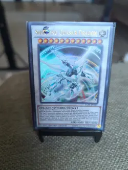 Yu-Gi-Oh Shooting Quasar Dragon LC05-EN005 Ultra Rare Limited Edition - Image 1