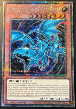 Yu-Gi-Oh! MP25-DE013 Herz der Blauaugigen 1. AUFLAGE STARLIGHT RARE - Image 1