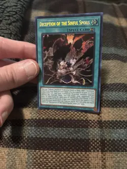 Deception of the Sinful Spoils MP25-EN113 2025 Mega-Pack 1st Edition - Image 1