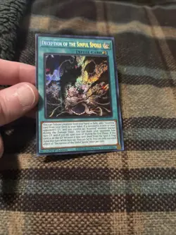 Deception of the Sinful Spoils MP25-EN113 2025 Mega-Pack 1st Edition - Image 2