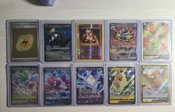 Pokemon Cards Lot Of 10 - Image 1