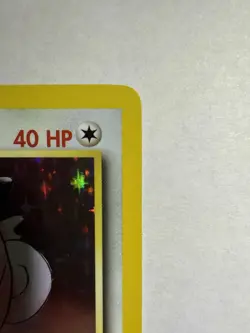 Pokemon Card Clefairy 40HP Holo Base Set 5/102 Vintage Trading Card - Image 4