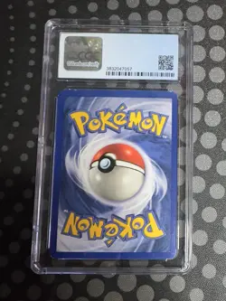 CGC 8 Venusaur 1999 Base Set 15/102 Holo Pokemon Card - Image 2