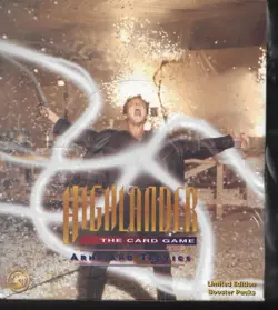 Highlander the Card Game ARMS AND TACTICS starter Deck BOX - 12 decks - new - Image 1