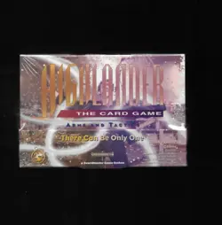 Highlander the Card Game ARMS AND TACTICS starter Deck BOX - 12 decks - new - Image 2