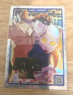 Dungeon Crawler Carl -NYCC Promo 2025 Trading Card Foil - Matt Dinniman - Image 1