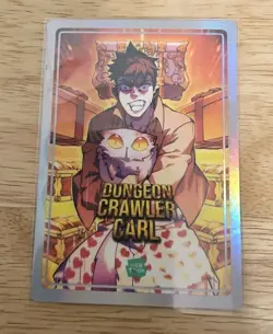 Dungeon Crawler Carl -NYCC Promo 2025 Trading Card Foil - Matt Dinniman - Image 2