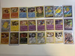 Pokemon Celebrations Near Complete 1-24 Card Set - Missing 025 Mew - Image 1