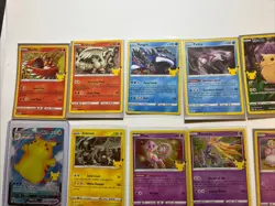 Pokemon Celebrations Near Complete 1-24 Card Set - Missing 025 Mew - Image 3