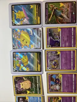 Pokemon Celebrations Near Complete 1-24 Card Set - Missing 025 Mew - Image 4