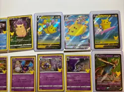 Pokemon Celebrations Near Complete 1-24 Card Set - Missing 025 Mew - Image 5