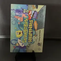 SpongeBob AA-014 Aquatic Amigos SpongeBob SquarePants Card 1st Edition - Image 2