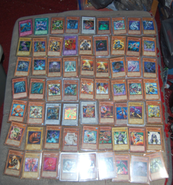 Lot of Over 130 Yu-Gi-Oh 1996 Cards! Majestic Red Dragon! 1st! Limited! - Image 1