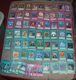 Lot of Over 130 Yu-Gi-Oh 1996 Cards! Majestic Red Dragon! 1st! Limited! - Image 2