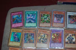 Lot of Over 130 Yu-Gi-Oh 1996 Cards! Majestic Red Dragon! 1st! Limited! - Image 3