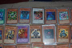 Lot of Over 130 Yu-Gi-Oh 1996 Cards! Majestic Red Dragon! 1st! Limited! - Image 4