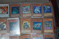 Lot of Over 130 Yu-Gi-Oh 1996 Cards! Majestic Red Dragon! 1st! Limited! - Image 5