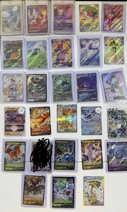 Pokemon Card Lot Full Art ,V Ultra Rares Holo & Special Set Cards Great Variety! - Image 1