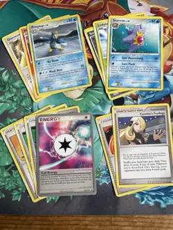 Pokemon cards bundle job lot Bundle Tcg D&P Era - Image 1