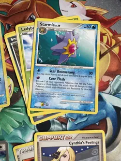 Pokemon cards bundle job lot Bundle Tcg D&P Era - Image 3