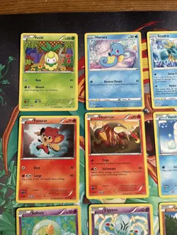 Black And White BW Noble Victories Pokemon Card Bundle 12 Cards - No Duplicates - Image 2