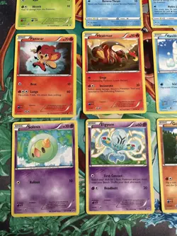 Black And White BW Noble Victories Pokemon Card Bundle 12 Cards - No Duplicates - Image 3