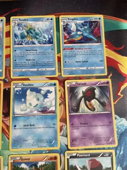 Black And White BW Noble Victories Pokemon Card Bundle 12 Cards - No Duplicates - Image 4