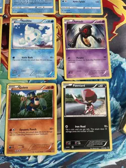 Black And White BW Noble Victories Pokemon Card Bundle 12 Cards - No Duplicates - Image 5