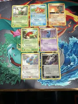 Pokemon Tcg EX Deoxys Singles Cards Commons And A Rare Ruby And Sapphire Era Ex - Image 1