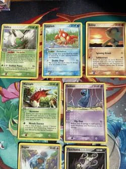 Pokemon Tcg EX Deoxys Singles Cards Commons And A Rare Ruby And Sapphire Era Ex - Image 2