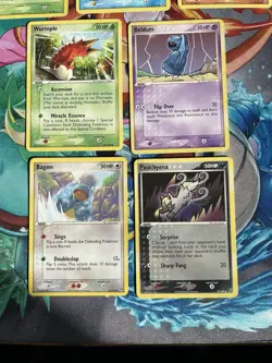 Pokemon Tcg EX Deoxys Singles Cards Commons And A Rare Ruby And Sapphire Era Ex - Image 3