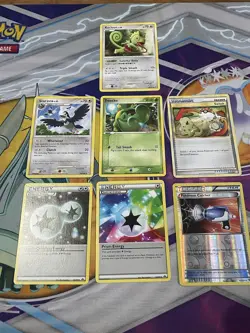 Vintage Pokemon Card Bundle 7 Cards Bundle Job Lot - Image 1