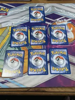 Vintage Pokemon Card Bundle 7 Cards Bundle Job Lot - Image 2