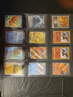 12 Card Lot Pokemon Card Collection Prismatic Masterballs🔥Charizards🔥Holos NM - Image 1