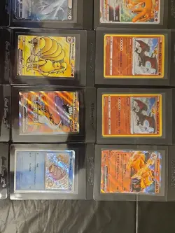 12 Card Lot Pokemon Card Collection Prismatic Masterballs🔥Charizards🔥Holos NM - Image 2