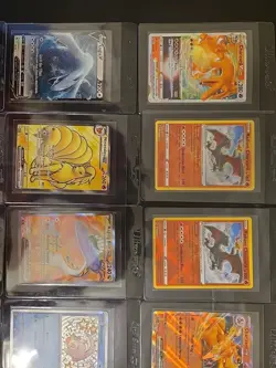 12 Card Lot Pokemon Card Collection Prismatic Masterballs🔥Charizards🔥Holos NM - Image 3