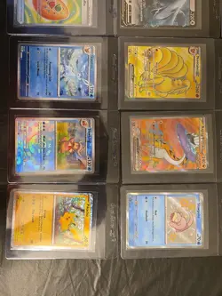 12 Card Lot Pokemon Card Collection Prismatic Masterballs🔥Charizards🔥Holos NM - Image 4