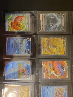 12 Card Lot Pokemon Card Collection Prismatic Masterballs🔥Charizards🔥Holos NM - Image 5